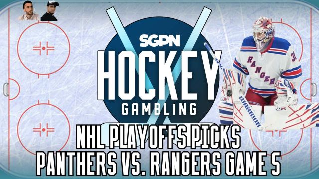 NHL Playoffs Picks: Panthers vs. Rangers Game 5 + Conn Smythe Targets | Hockey Gambling Podcast (Ep. 367)