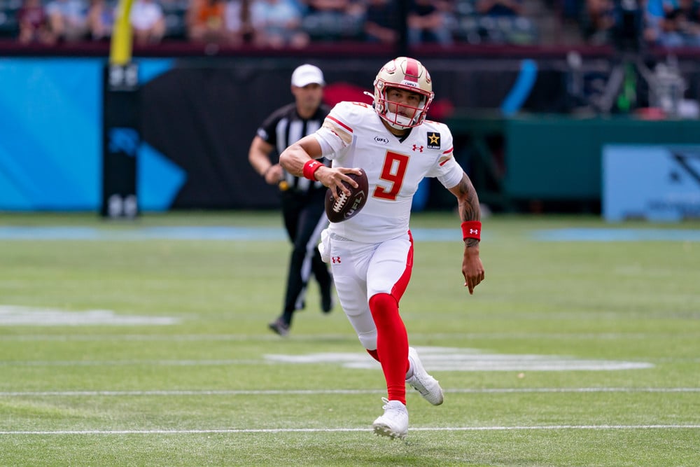 UFL Picks for Week 8