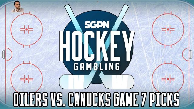 Oilers vs. Canucks Game 7 Picks, Predictions, & Player Props | Hockey Gambling Podcast (Ep. 365)