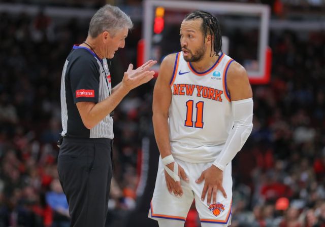 Scott Foster 2023-2024 NBA Playoffs Betting Stats and Trends