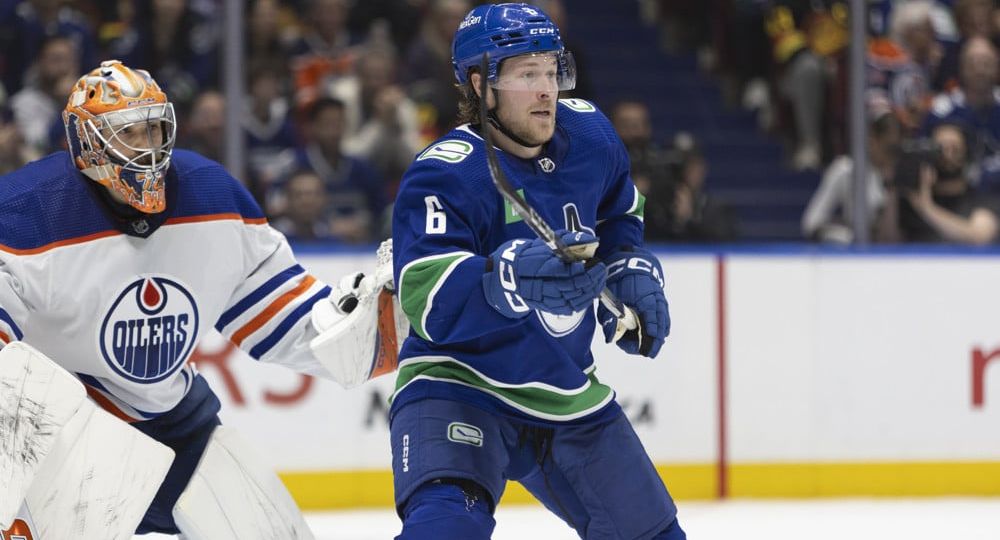NHL: MAY 08 Western Conference 2nd Round - Oilers at Canucks