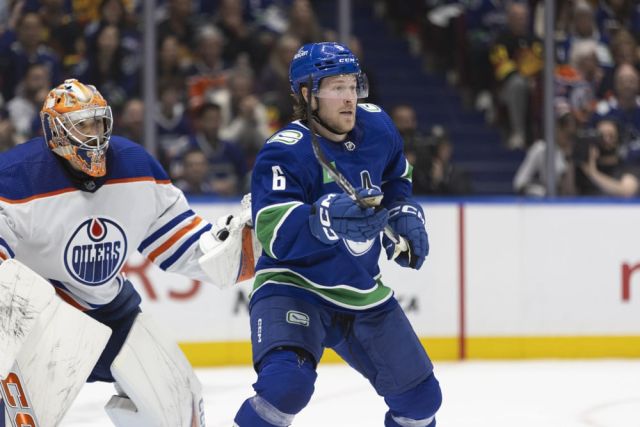 NHL: MAY 08 Western Conference 2nd Round - Oilers at Canucks