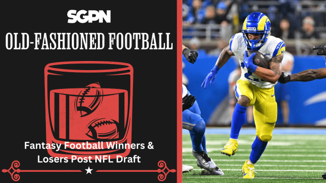 2024 NFL Draft Fantasy Football Winners And Losers | Old-Fashioned Football (Ep. 123)