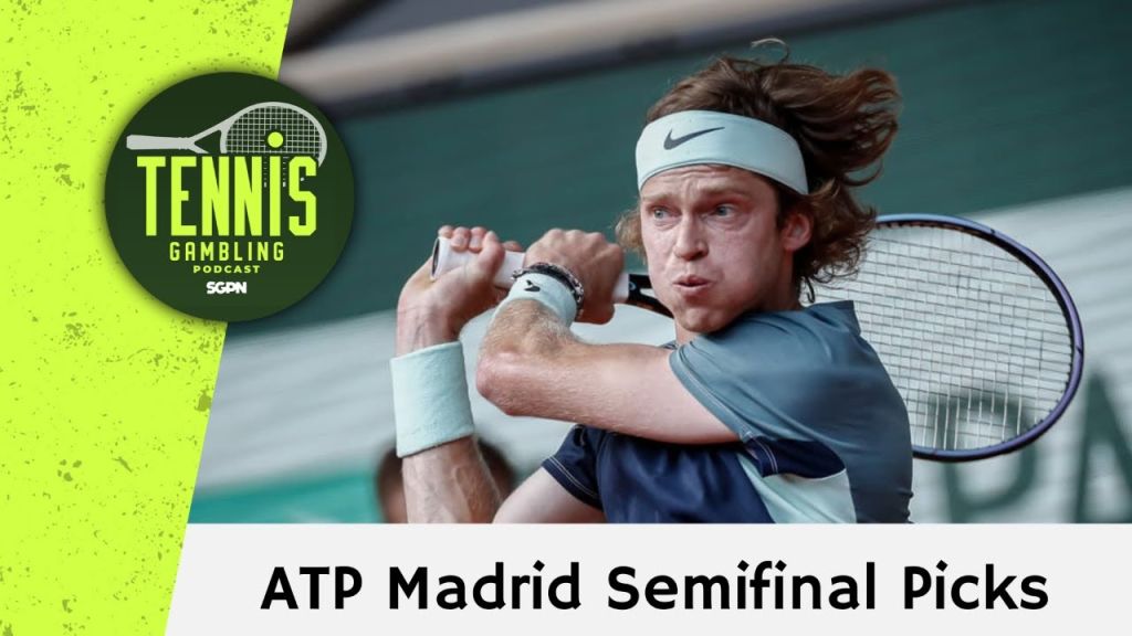 ATP Madrid Semifinal Betting Picks – 5/3/24 | Tennis Gambling Podcast (Ep. 263)