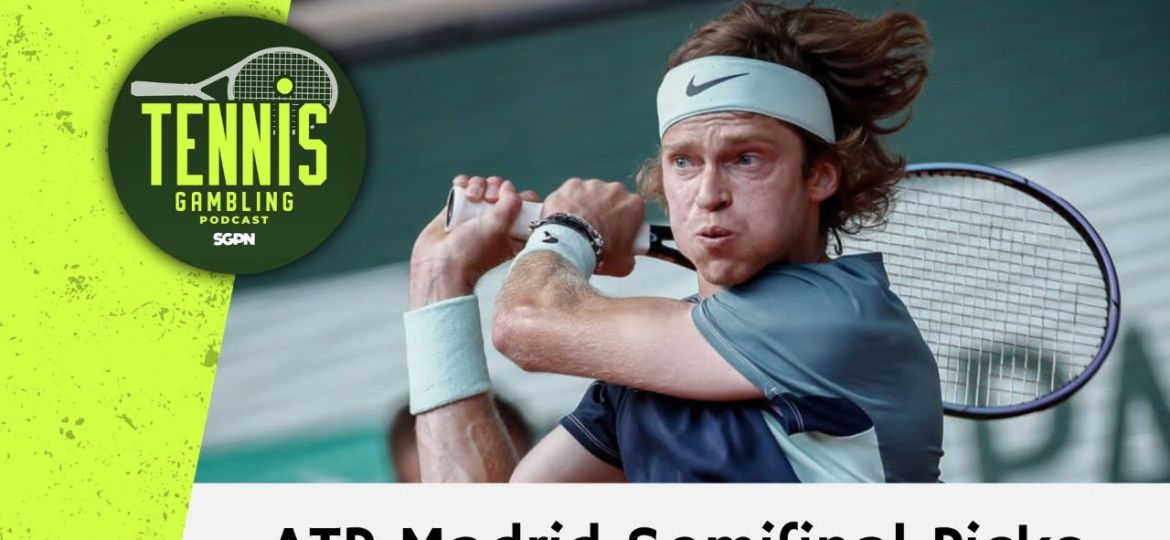 ATP Madrid Semifinal Betting Picks – 5/3/24 | Tennis Gambling Podcast (Ep. 263)