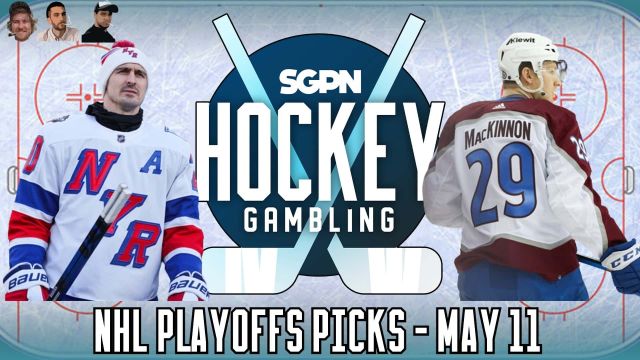 NHL Playoffs Picks, Predictions, & Best Bets - Saturday, May 11th | Hockey Gambling Podcast (Ep. 361)
