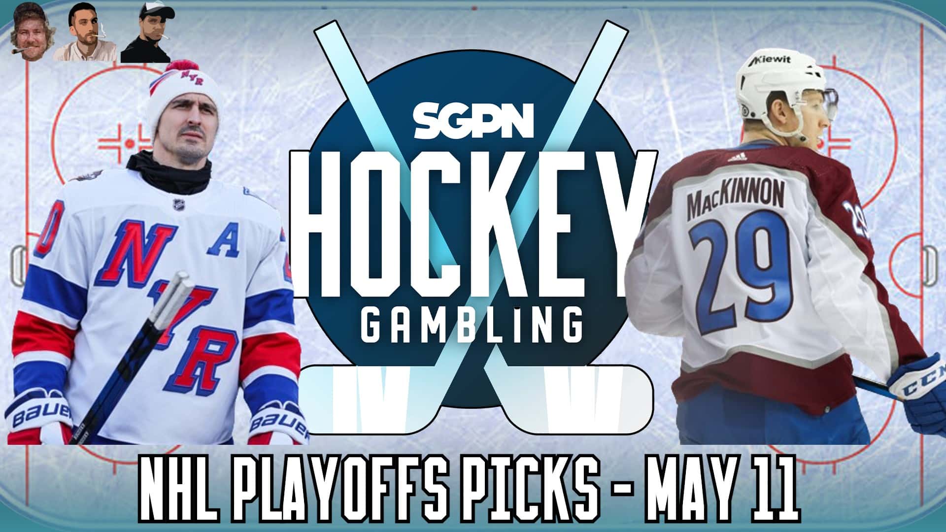 NHL Playoffs Picks, Predictions, & Best Bets - Saturday, May 11th | Hockey Gambling Podcast (Ep. 361)