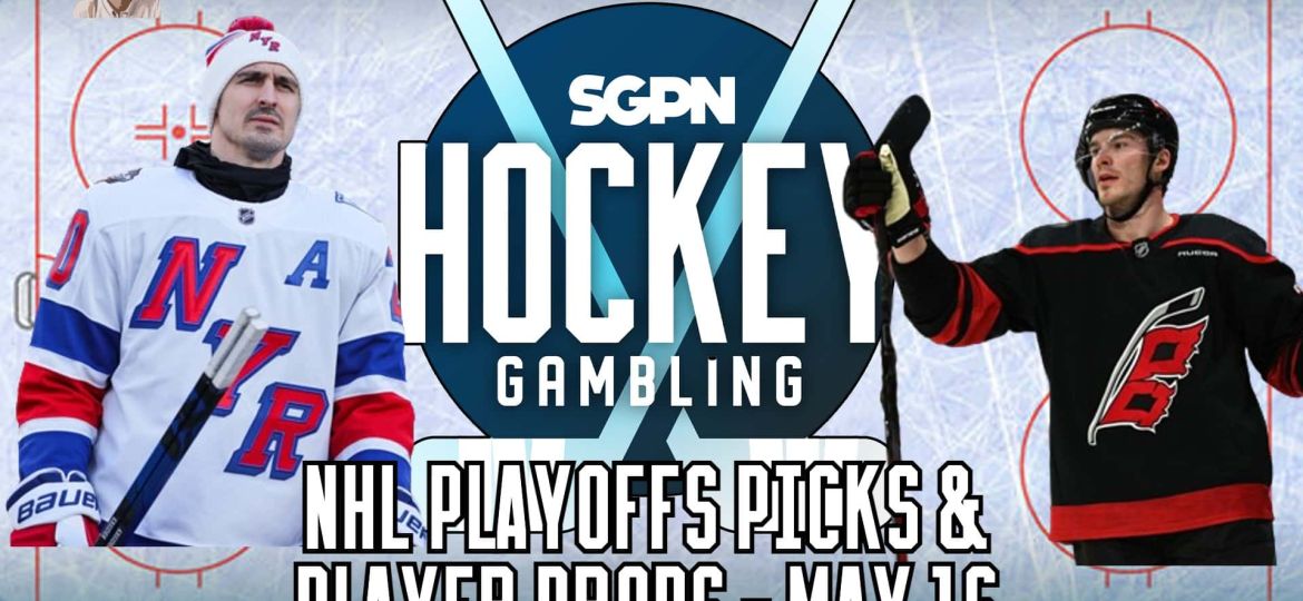 NHL Playoffs Picks & Player Props + IIHF World Championships - Thursday, May 16th | Hockey Gambling Podcast (Ep. 363)