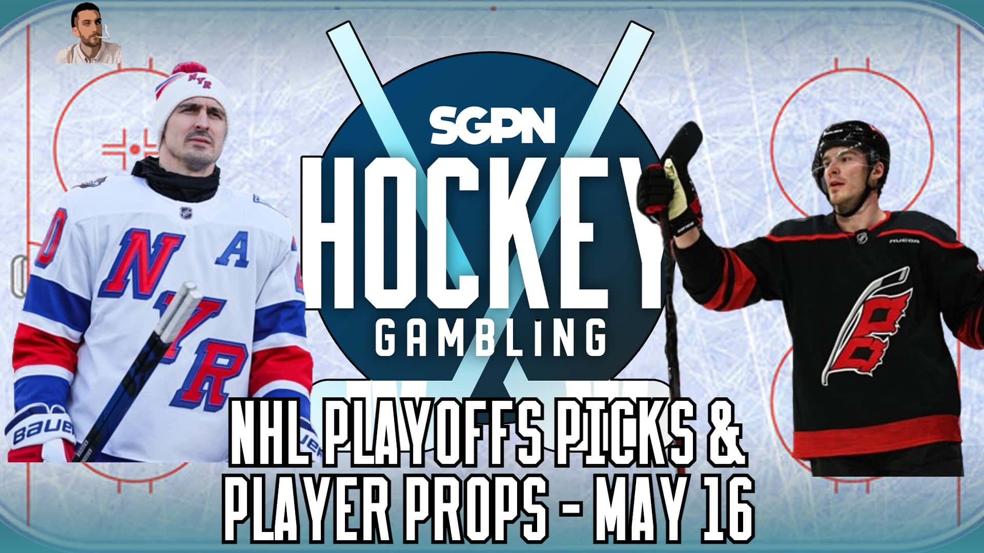 NHL Playoffs Picks & Player Props + IIHF World Championships - Thursday, May 16th | Hockey Gambling Podcast (Ep. 363)