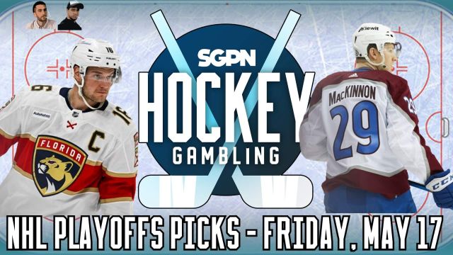 NHL Playoffs Picks, Predictions, & Best Bets - Friday, May 17th | Hockey Gambling Podcast (Ep. 364)