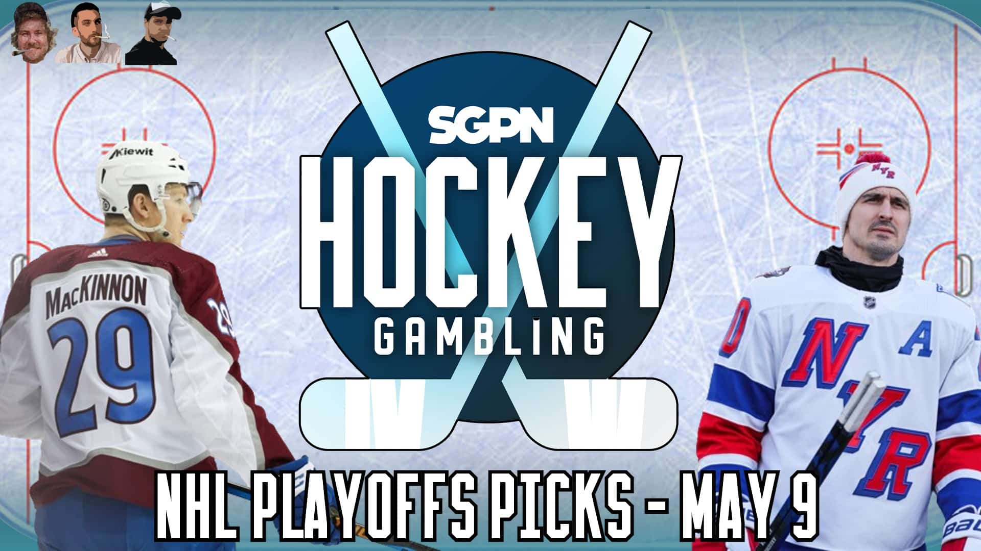 NHL Playoffs Picks, Predictions, & Best Bets - Thursday, May 9th | Hockey Gambling Podcast (Ep. 360)