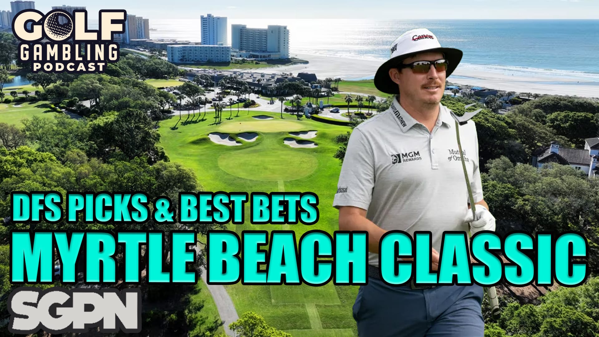2024 Myrtle Beach Classic DFS Picks Golf Gambling Podcast (Ep. 399) Sports Gambling Podcast
