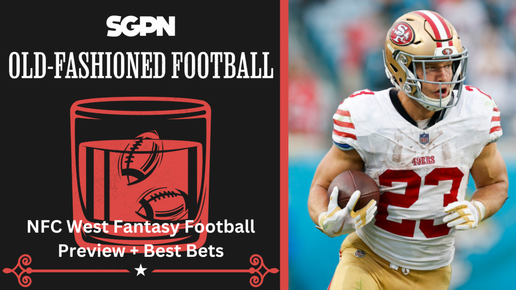 2024 NFC West Fantasy Football Preview + Best Bets | Old-Fashioned Football (Ep. 125)