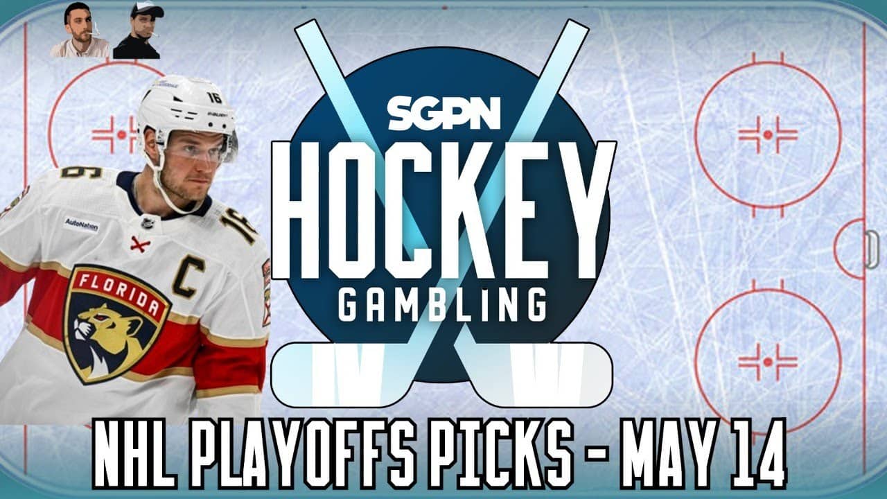 NHL Playoffs Picks, Predictions, & Best Bets - Tuesday, May 14th | Hockey Gambling Podcast (Ep. 362)