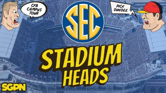 SEC Stadiums | Stadium Heads (Ep. 4)