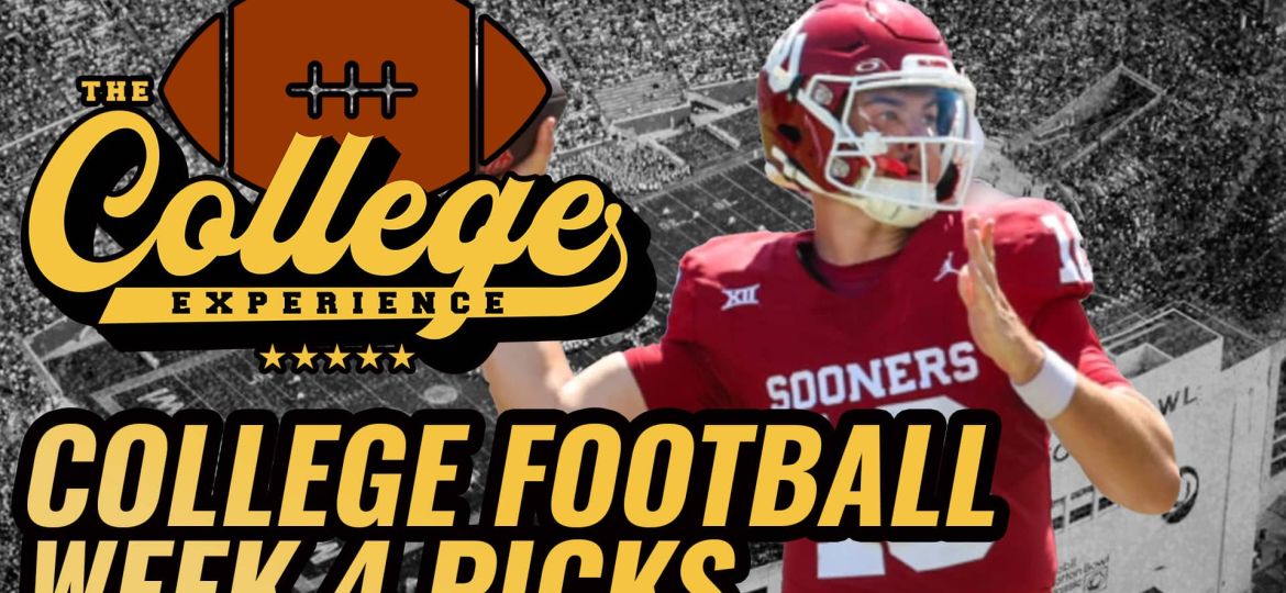 College Football 2024 Week 4 Preview & Picks | The College Football Experience (Ep. 1579)