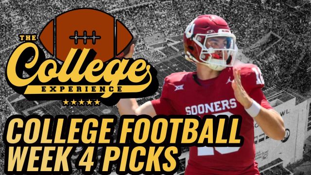 College Football 2024 Week 4 Preview & Picks | The College Football Experience (Ep. 1579)