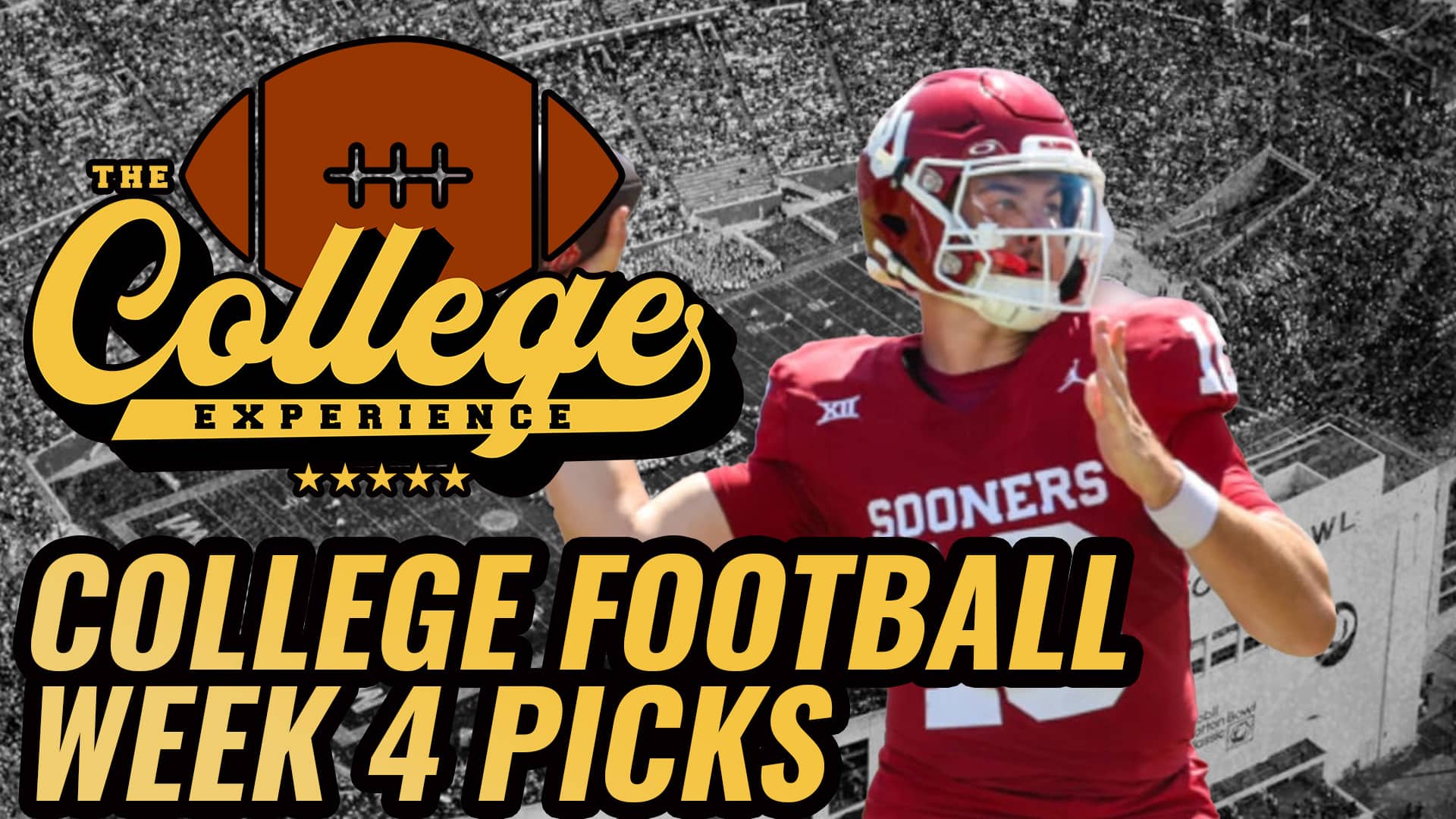 College Football 2024 Week 4 Preview & Picks | The College Football Experience (Ep. 1579)