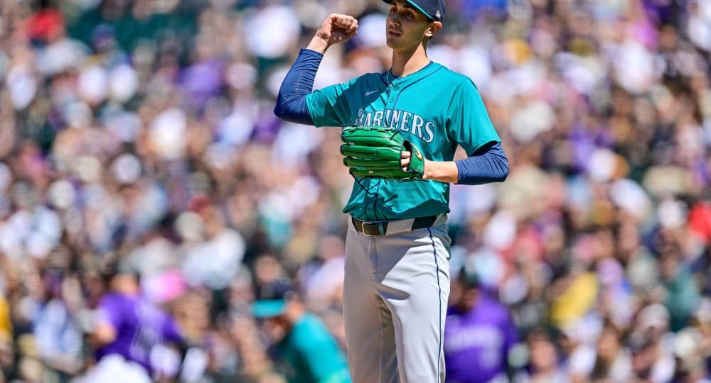 MLB: APR 21 Mariners at Rockies