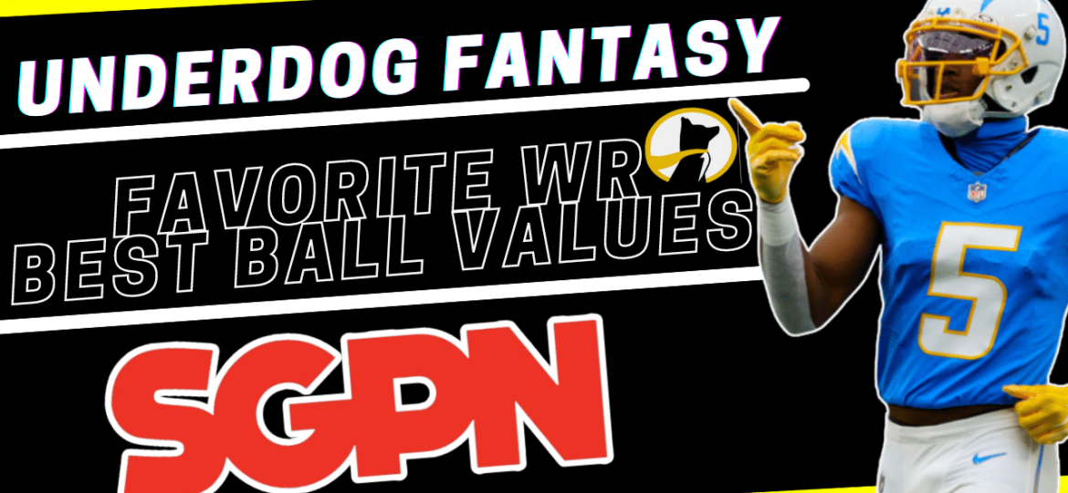 2024 Best Ball Sleepers and Values - Fantasy Football Sleepers 2024