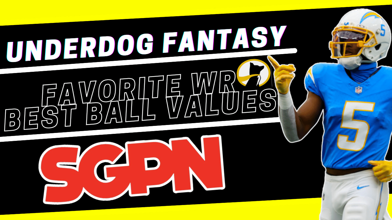 2024 Best Ball Sleepers and Values - Fantasy Football Sleepers 2024