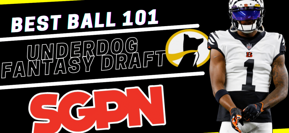 Underdog Fantasy Best Ball Draft Strategy. What is the best strategy for Underdog Fantasy's Best Ball?