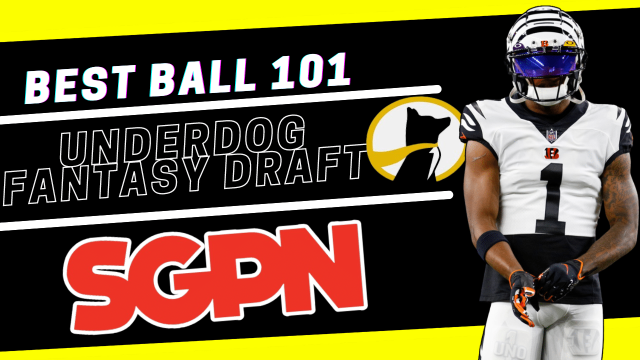 Underdog Fantasy Best Ball Draft Strategy. What is the best strategy for Underdog Fantasy's Best Ball?