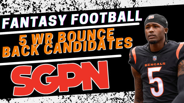 Fantasy Football Bounce Back Candidates - Tee Higgins