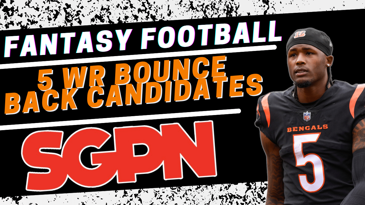 Fantasy Football Bounce Back Candidates - Tee Higgins
