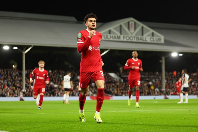 SOCCER: JAN 24 Carabao Cup - Fulham vs Liverpool