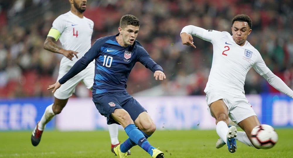SOCCER: NOV 15 England v USA
