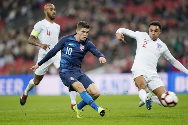 SOCCER: NOV 15 England v USA