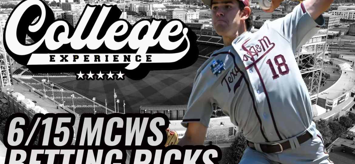 College World Series Picks 6/15 - NCAA Baseball Gambling | The College Baseball Experience (Ep. 135)