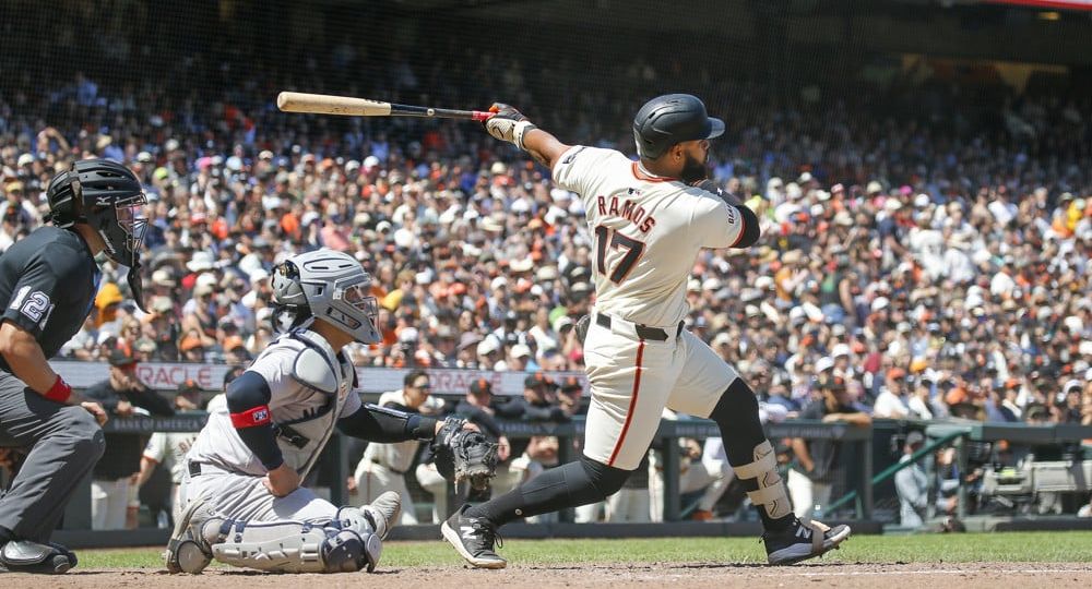 MLB: JUN 02 Yankees at Giants