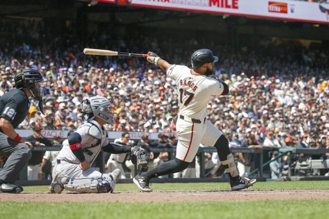 MLB: JUN 02 Yankees at Giants
