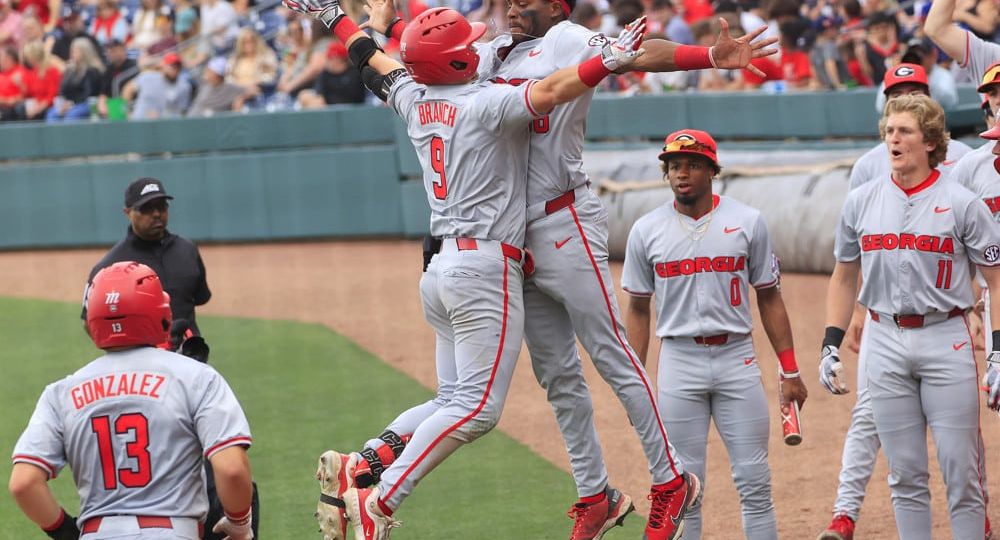 Georgia vs NC State - College Baseball Picks Today | NCAA Baseball Tournament