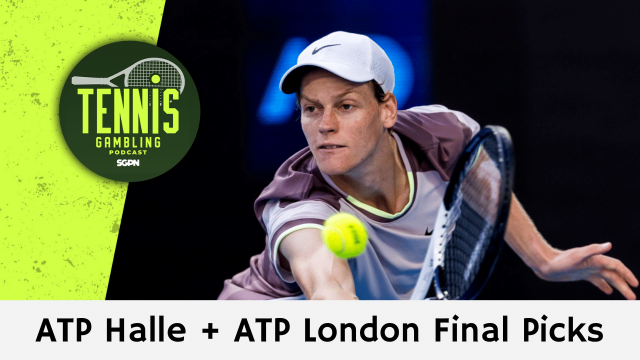 ATP Halle + ATP London Final Picks – 6/22/24 | Tennis Gambling Podcast (Ep. 293)