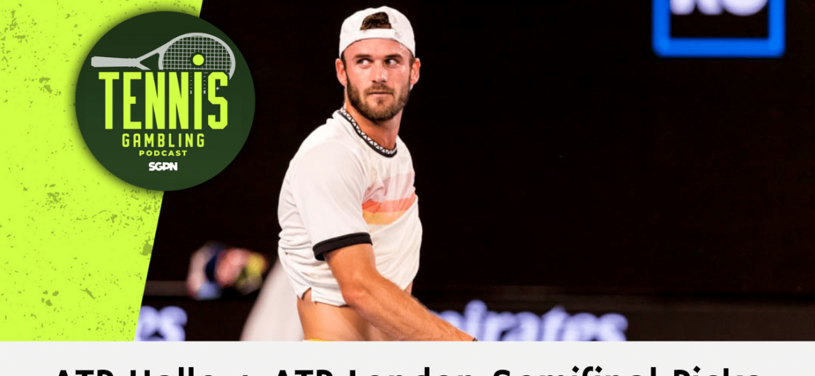 ATP Halle + ATP London Semifinal Picks – 6/21/24 | Tennis Gambling Podcast (Ep. 292)