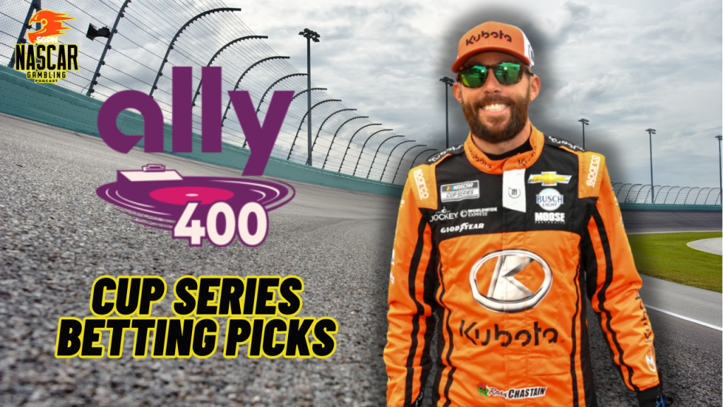 Ally 400 Betting Picks 2024 I NASCAR Gambling Podcast(Ep. 443)