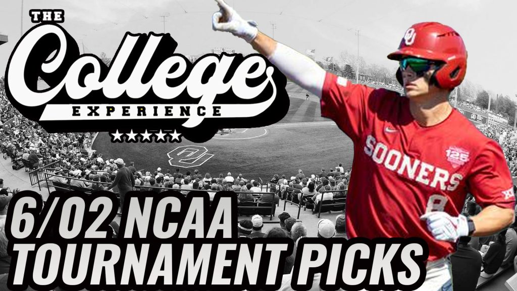 College Baseball Picks For 6/2 - NCAA Baseball Tournament | The College Baseball Experience (Ep. 122)