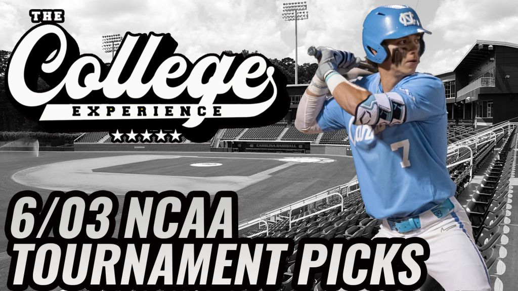 College Baseball Picks For 6/3 - NCAA Baseball Tournament | The College Baseball Experience (Ep. 123)