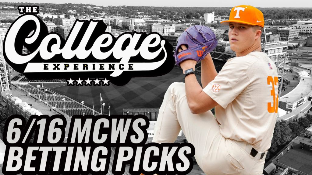 College World Series Picks 6/16 - NCAA Baseball Gambling | The College Baseball Experience (Ep. 136)