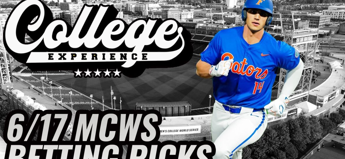 College World Series Picks 6/17 - NCAA Baseball Gambling | The College Baseball Experience (Ep. 137)