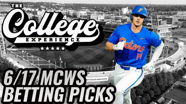 College World Series Picks 6/17 - NCAA Baseball Gambling | The College Baseball Experience (Ep. 137)