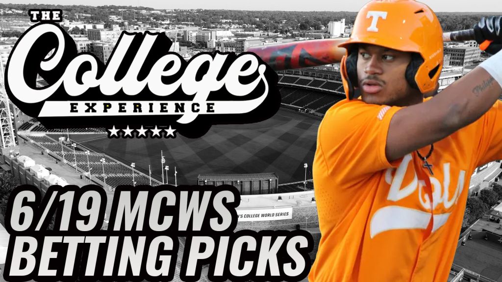 College World Series Picks 6/19 - NCAA Baseball Gambling | The College Baseball Experience (Ep. 139)