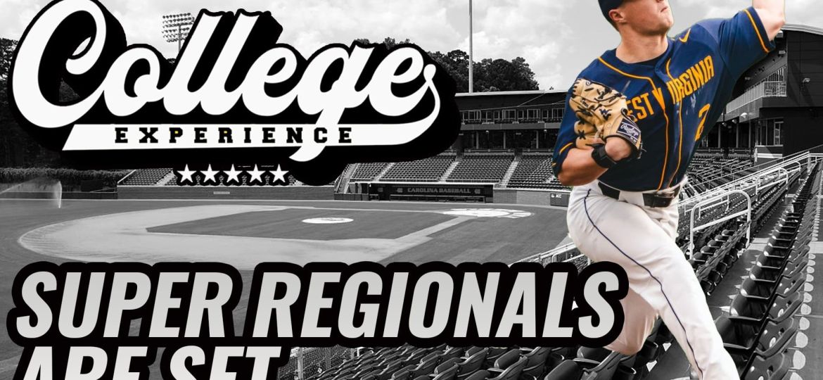 NCAA Baseball Tournament Regionals Recap Show | The College Baseball Experience (Ep. 124)
