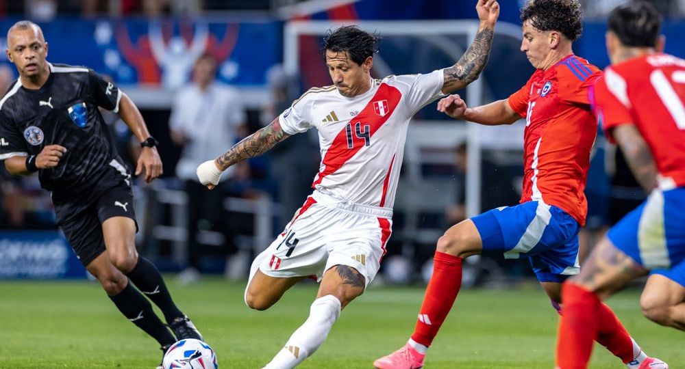 SOCCER: JUN 21 CONMEBOL Copa America - Peru vs Chile