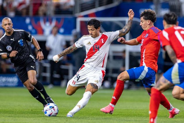 SOCCER: JUN 21 CONMEBOL Copa America - Peru vs Chile
