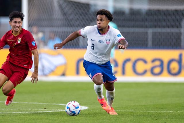 SOCCER: JUN 23 CONMEBOL Copa America - USA vs Bolivia