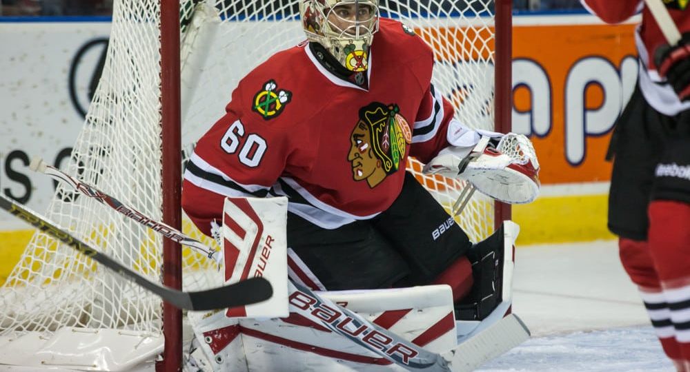 NHL: SEP 15 Rookie Tournament - Senators v Blackhawks